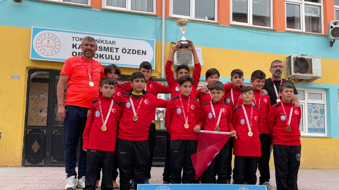 Küçük Erkek Futbol Takımımız Türkiye Finallerinde